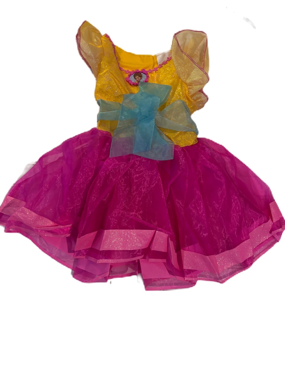 Jakks Pacific Disney Fancy Nancy Dress Costume Girl’s 4-6x